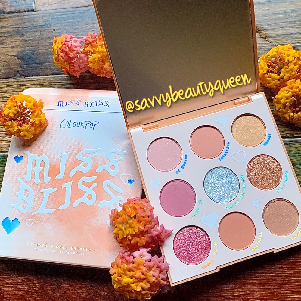 Colourpop Tie Dye, “Miss Bliss” Eyeshadow Palette